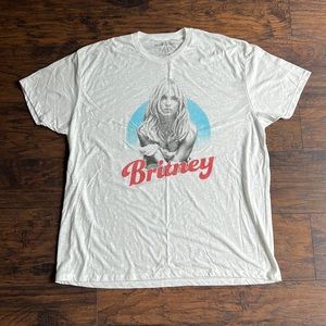 Mens XXL Britney Spears graphic T-shirt